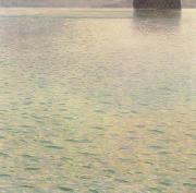 Island in Lake Atter (mk20), Gustav Klimt